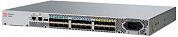 Brocade G610 <BR-G610-24-32G> 24-port FC Switch (24x 32Gb SWL SFP+ transceivers incl.)