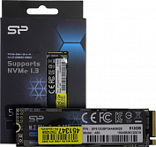 SSD 512 Gb M.2 2280 M Silicon Power <SP512GBP34A60M28> 3D TLC