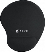 Oklick <OK-RG0550-GR> Коврик для мыши с гелевой подушкой под запястье <1088643>