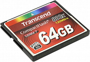 Transcend <TS64GCF800> CompactFlash Card 64Gb 800x