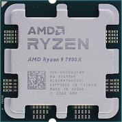 CPU AMD Ryzen 9 7900X     (100-000000589) 4.7 GHz/12core/ Socket AM5