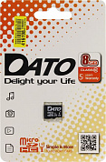 Dato <DTTF008GUIC10> microSDHC MemoryCard 8Gb Class10 UHS-I U1