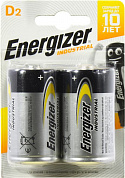 Energizer INDUSTRIAL <425383> (LR20) Size "D", 1.5V, щелочной (alkaline) <уп. 2 шт>