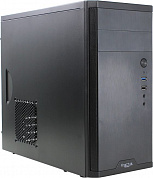 Minitower Fractal Design <FD-CA-CORE-1100-BL> Core 1100 MicroATX без БП
