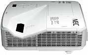 U321H Проектор NEC U321H (U321HG) БЕЗ КРЕПЕЖА, DLP, 3200 ANSI Lm, Full HD, ультра-короткофокусный 0.25:1, 10000:1