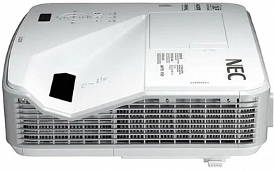 U321H Проектор NEC U321H (U321HG) БЕЗ КРЕПЕЖА, DLP, 3200 ANSI Lm, Full HD, ультра-короткофокусный 0.25:1, 10000:1