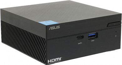 ASUS PN41-B <90MR00IA-M00800> (Celeron N4500, 1.1 ГГц, HDMI, DP, 2.5GbLAN, 2DDR4 SODIMM)