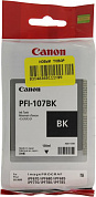 Чернильный контейнер Canon PFI-107BK Black для iPF670/680/685/770/780/785