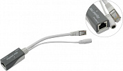 MikroTik <RBGPOE18-57V> инжектор Gigabit PoE (1UTP 1000Mbps, 18-57V)