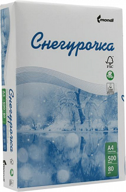 Снегурочка A4 бумага (500 листов, 80 г/м2)