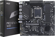 MSI PRO B760M-A WIFI (RTL) LGA1700 <B760> 2xPCI-E 2xHDMI+2xDP 2.5GbLAN+WiFi+BT SATA MicroATX 4DDR5