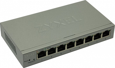 ZYXEL <GS1200-8> Управляемый коммутатор (8UTP 1000Mbps)