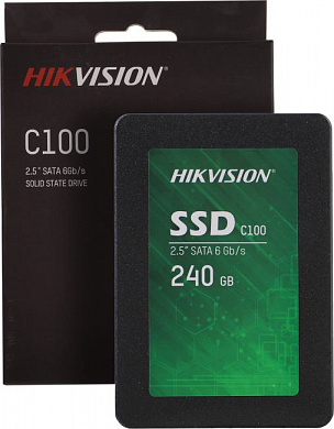 SSD 240 Gb SATA 6Gb/s HIKVISION C100 <HS-SSD-C100-240G> 2.5" 3D TLC