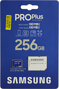 Samsung PRO Plus <MB-MD256SA/EU> microSDXC Memory Card 256Gb Class10 UHS-I U3 A2 V30 + microSD--> SD Adapter