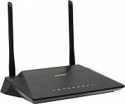 D-Link <DSL-224 /R1A> Wireless N300 VDSL2 Router (4UTP 100Mbps,RJ11, 802.11g/n, 300Mbps)
