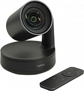 Logitech Rally Camera (RTL) (USB3.0, 3840x2160, пульт ДУ) <960-001227>