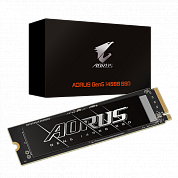 SSD Gigabyte 4TB M.2 2280 AORUS Gen5 14000 AG514K4TB PCI-Express 5.0x4, NVMe 2.0, 3D TLC NAND, Phison PS5026-E26