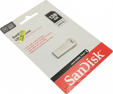 SanDisk Ultra Luxe <SDCZ74-128G-G46> USB3.1 Flash Drive 128Gb  (RTL)