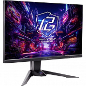 PG27QFT2A ASROCK 27" PG27QFT2A 2560X1440 1 ms MPRT 400 cd 180 Hz VESA DisplayHDR400 DP HDMI*2 Swivel HAS Black