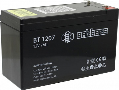Аккумулятор Battbee BT 1207 (12V, 7Ah) для UPS