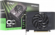 8Gb <PCI-E> GDDR6 Palit StormX OC <NE65050T19P1-GB2070F> (RTL) HDMI+3xDP <GeForce RTX5050>