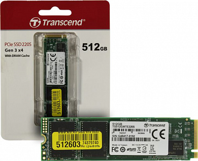 SSD 512 Gb M.2 2280 M Transcend 220S <TS512GMTE220S>