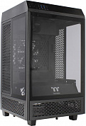 Miditower Thermaltake <CA-1R3-00S1WN-00> The Tower 100 Black Mini-ITX без БП, с окном