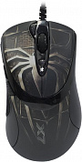 A4Tech Game Laser Mouse <XL-747H-Brown> (3600dpi) (RTL) USB  7but+Roll