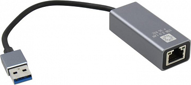 5bites <UA3-45-13BK> Кабель-адаптер USB3.0 --> UTP 1000Mbps