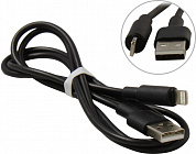 Hoco X25(i) Black <080107> Кабель USB AM-->Lightning 1м