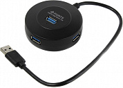 Smartbuy <SBHA-7314-B> 4-port USB3.0 Hub