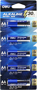 Deli <E18510-1шт> Size AA, щелочной (alkaline)