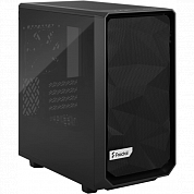 Minitower Fractal Design <FD-C-MES2M-01> MESHIFY 2 MINI Black TG Dark Tint MicroATX без БП