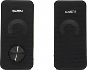 Колонки SVEN 335 Black (2x3W, питание от USB)