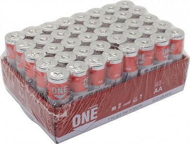Smartbuy SOBA-2A40S-Eco, Size"AA", 1.5V, щелочной (alkaline) <уп. 40 шт>