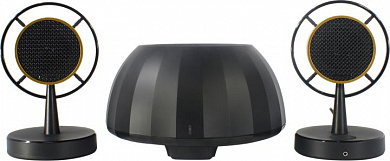 Колонки Microlab Virtuoso <Black> (2х2.5W+Subwoofer 5W, Bluetooth)