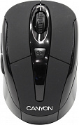 CANYON Wireless Optical Mouse <CNR-MSOW06B> (RTL) USB  6btn+Roll