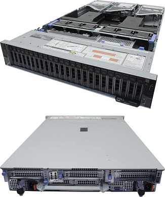 R760 24B (SAS\SATA) no CPU,2*32GB,2*480GB,2*700W