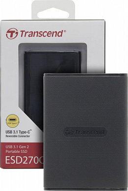 SSD 500 Gb USB3.1 Transcend ESD270C <TS500GESD270C>