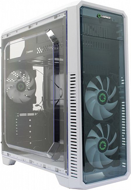 Miditower GameMax <G561-FRGB-WH> White ATX без БП