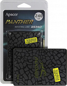 SSD 240 Gb SATA 6Gb/s Apacer AS340 Panther <AP240GAS340G(-1)> 2.5" 3D TLC
