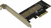 Orient <C300E> Адаптер M.2 M  -> PCI-Ex4 (2230/2242/2260/2280)