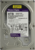 HDD 8 Tb SATA 6Gb/s Western Digital Purple Pro <WD8001PURP/WD8001PURA> 3.5" 7200rpm 256Mb