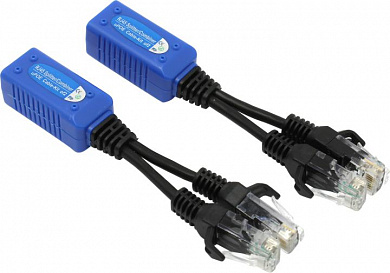 Orient <NT-606POE> Комплект для передачи данных и PoE по одному кабелю для двух устройств