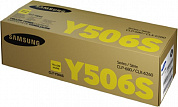 Тонер Картридж SAMSUNG CLT-Y506S SU526A желтый (1500стр.) для Samsung CLP-680/CLX-6260