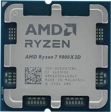 CPU AMD Ryzen 7 9800X3D     (100-000001084) Socket AM5