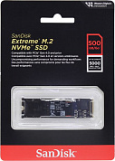 SSD 500 Gb M.2 2280 M SanDisk Extreme <SDSSDX3N-500G-G26>
