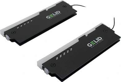 GELID <GZ-RGB-01> Радиаторы для 2xDIMM