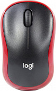 Logitech M186 Wireless Mouse <910-004133> (RTL) USB 3btn+Roll  уменьшенная