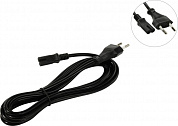 5bites <PC305-30A> Кабель IEC-320-C7 - розетка 220V 3м Советский стандарт